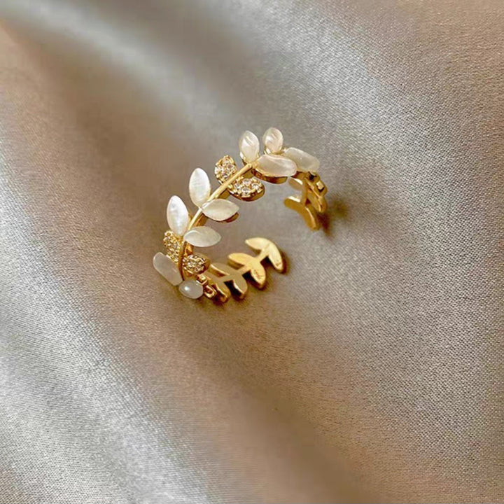 Anello Strass - Oro - Level Stores