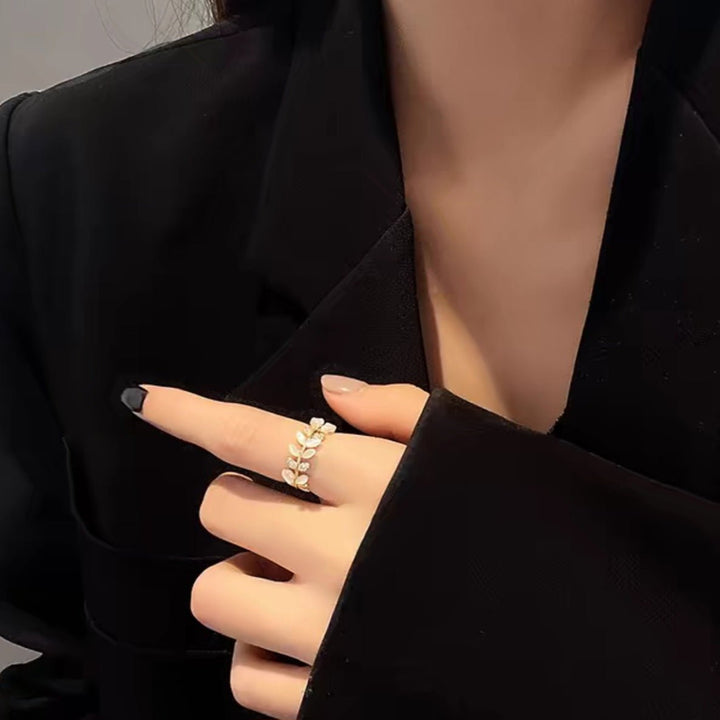Anello Strass - Oro - Level Stores