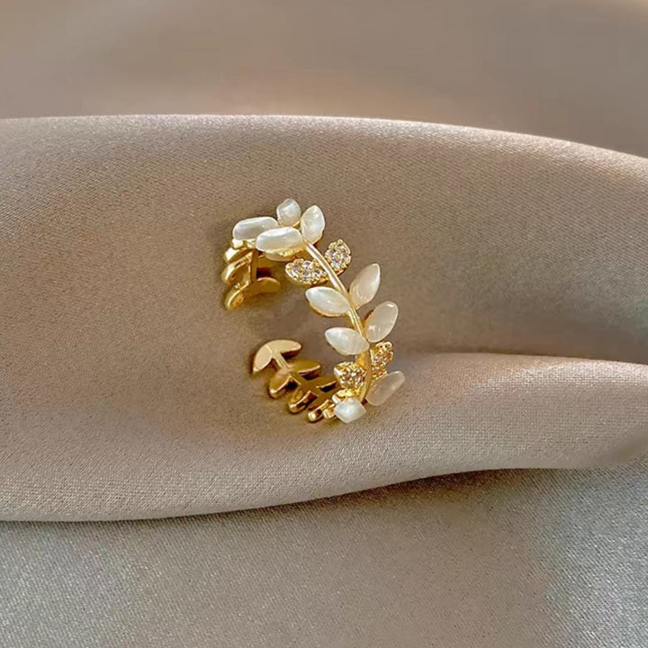 Anello Strass - Oro - Level Stores