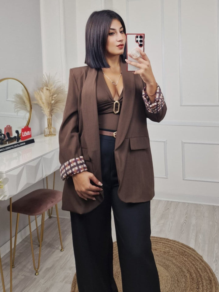 Body con coppe preformate aderente elasticizzato Nero Level Stores
