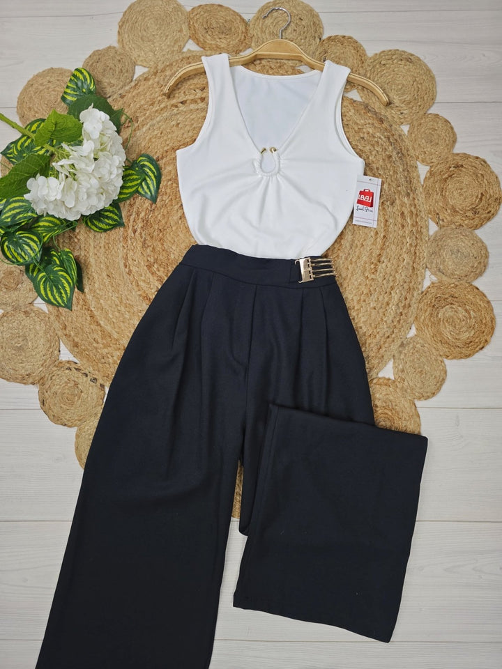 body in lycra scollo a v aderente elasticizzato Bianco Level Stores