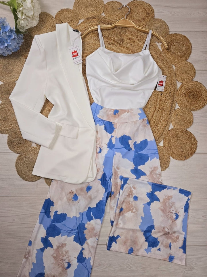 Body in lycra scollo cuore coppe imbottite - Bianco - Level Stores