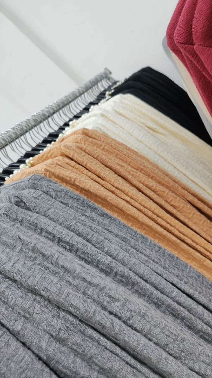 Cardigan di maglione con pelra morbido e caldo Nero Level Stores