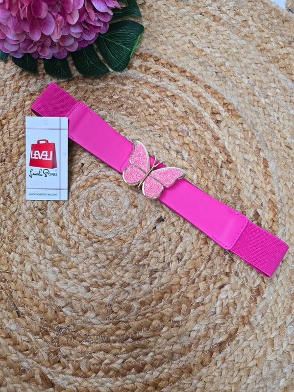 Cintura con fascia elastica Fucsia - Fucsia - Level Stores