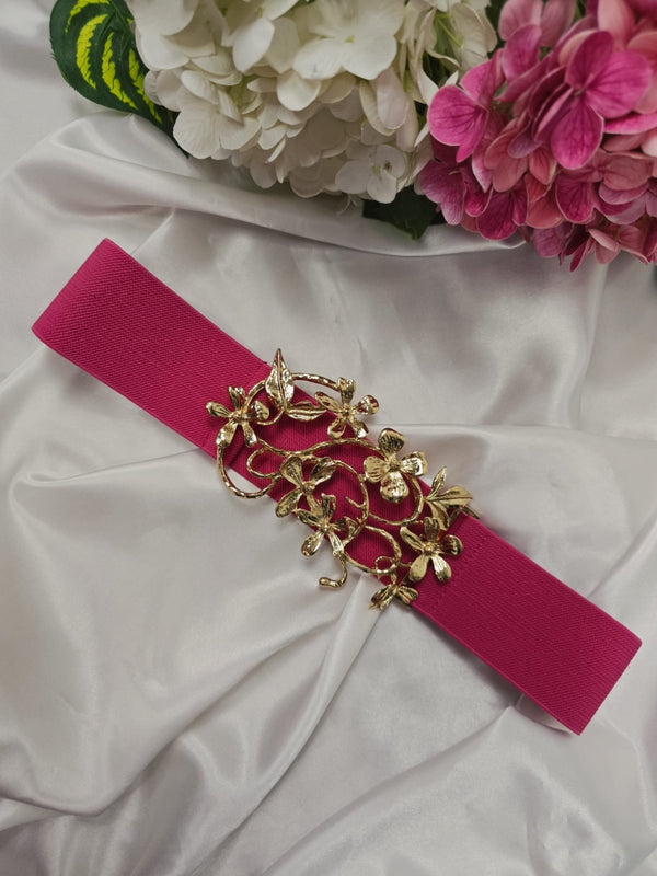 Cintura con fascia elastica Fucsia - Fucsia - Level Stores