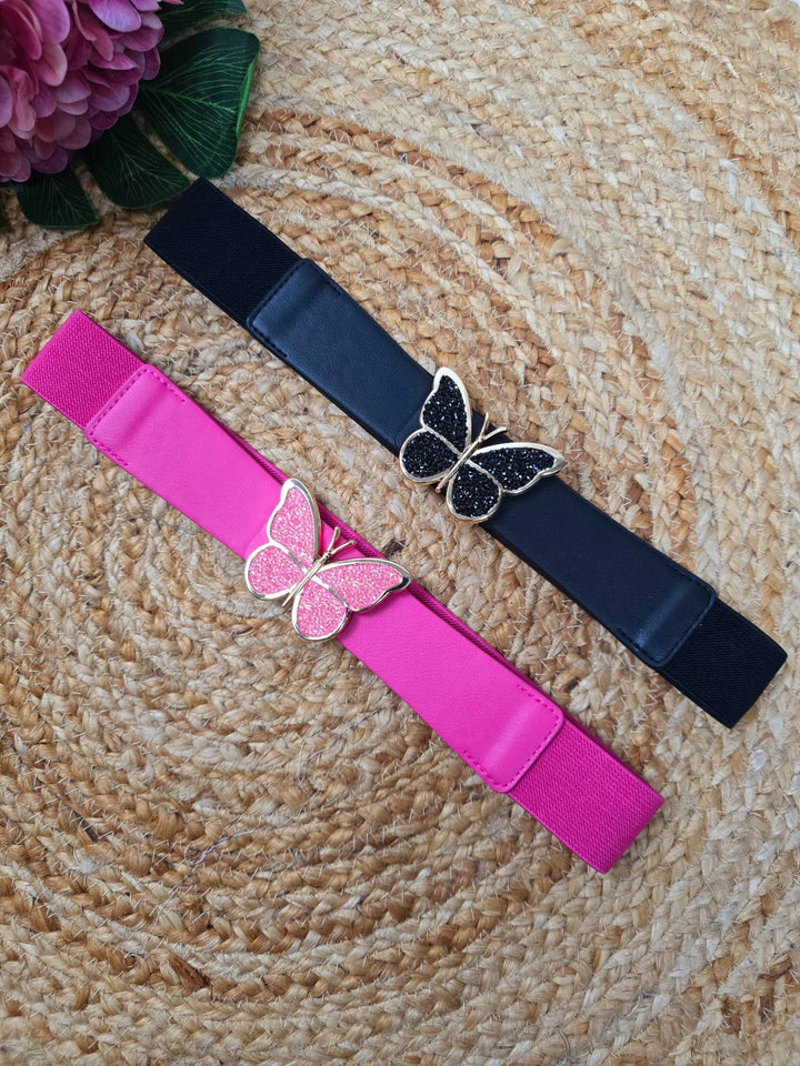 Cintura con fascia elastica Fucsia - Fucsia - Level Stores