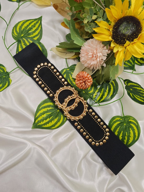Cintura con fascia elastica Oro Oro Level Stores