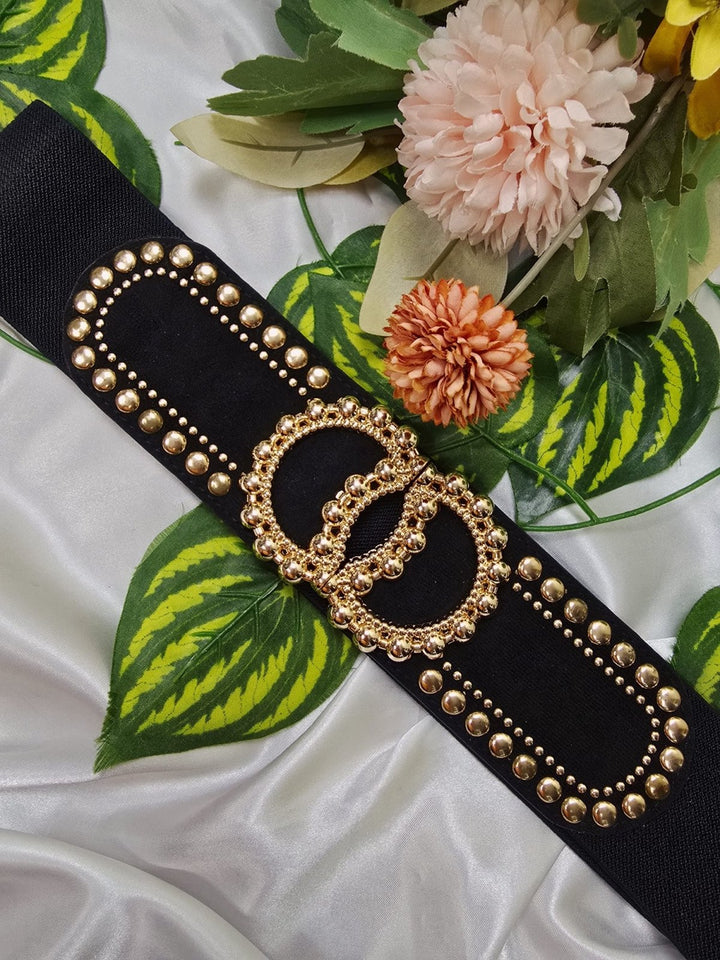 Cintura con fascia elastica Oro Oro Level Stores