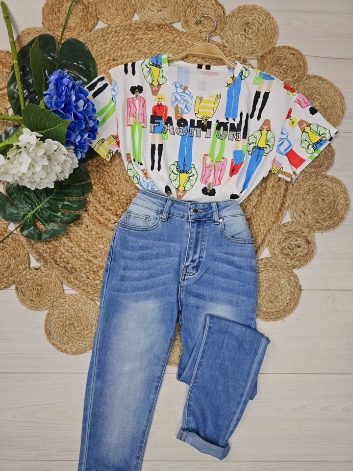 Jeans modello skinny tinta unita lavaggio chiaro Elasticizzato - Jeans chiaro - Level Stores