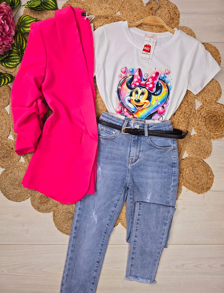 Jeans modello skinny tinta unita lavaggio chiaro Elasticizzato - Jeans chiaro - Level Stores