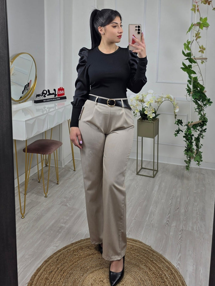 Maglia Manica Lunga Maglia Sbuffo Maglietta A Maniche Lunghe Con