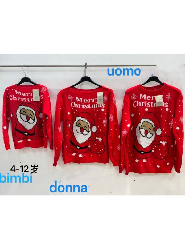Maglione natalizio, con scritta merry christmas Donna Level Stores