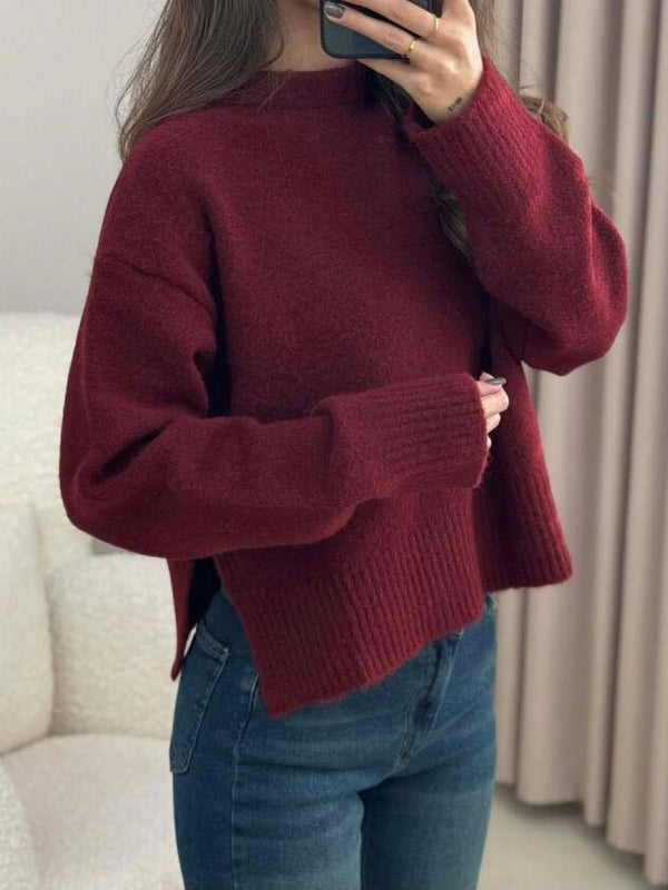 Maglione pesante morbido e caldo Bordo Level Stores