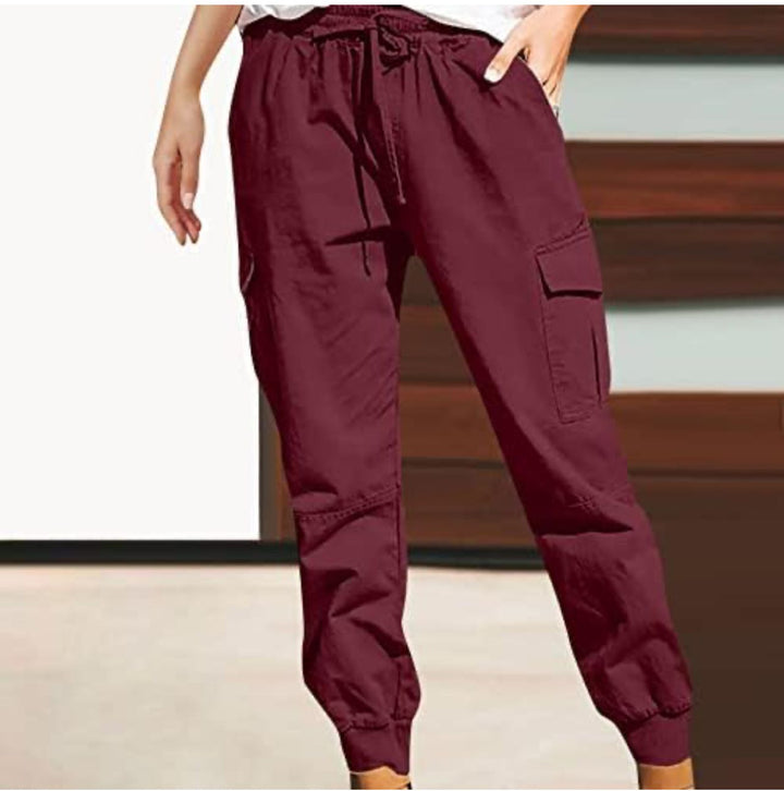 Pantalone a zampa in pizzo Bordo Level Stores