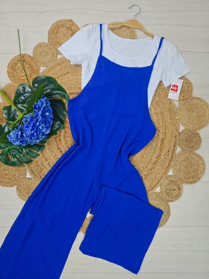 Salopette in due pezzi - Blu elettrico - Level Stores