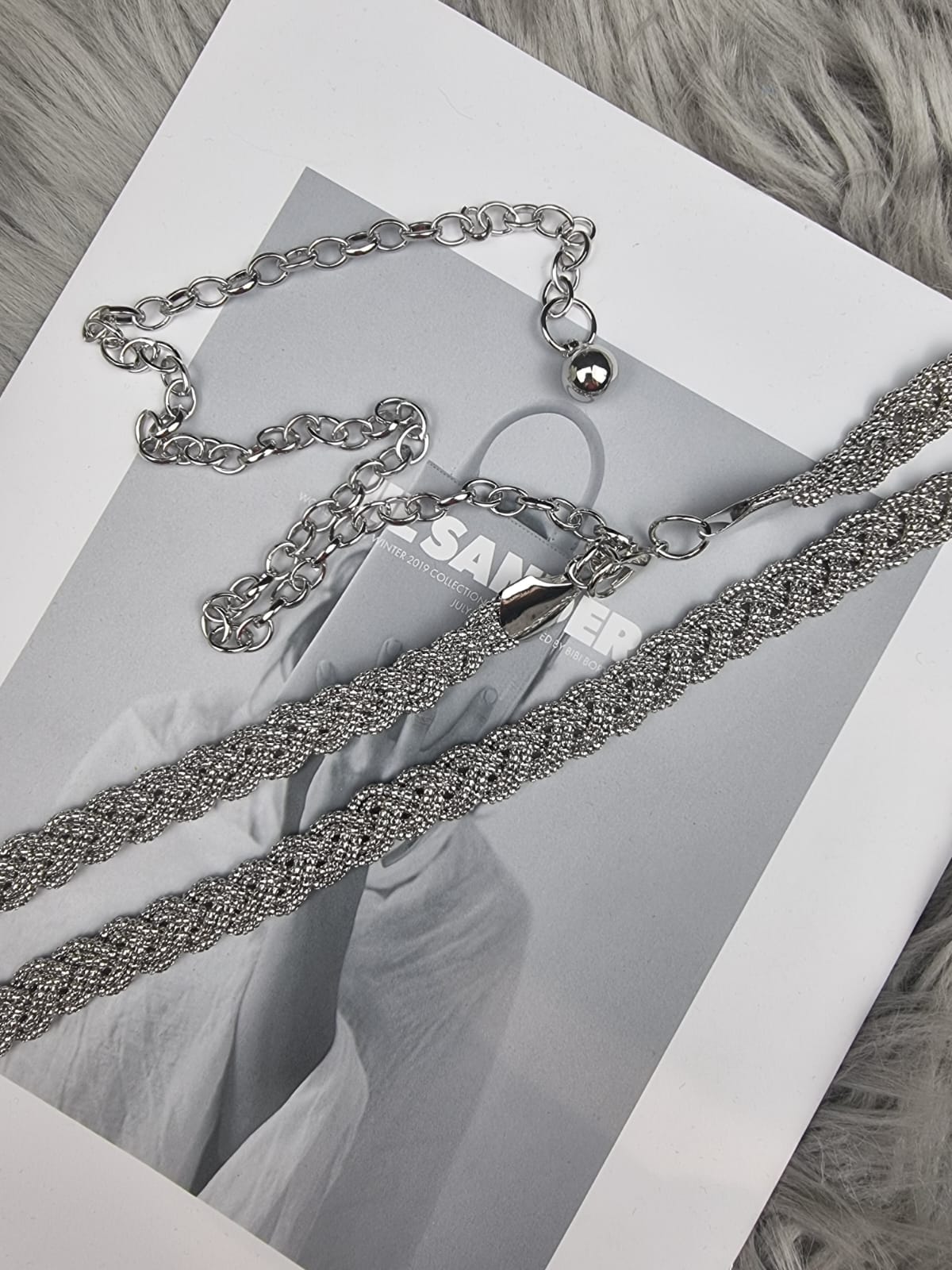 Cintura Donna Cintura Elastica Donna - Vita E Anca, Colori Vari (nero, Oro, Argento, Beige) - Regolabile E Comoda Cintura Powerlifting - Foto 7