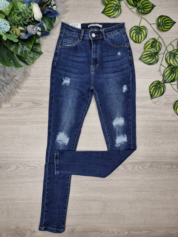 Jeans modello skinny - Jeans scuro - Level Stores