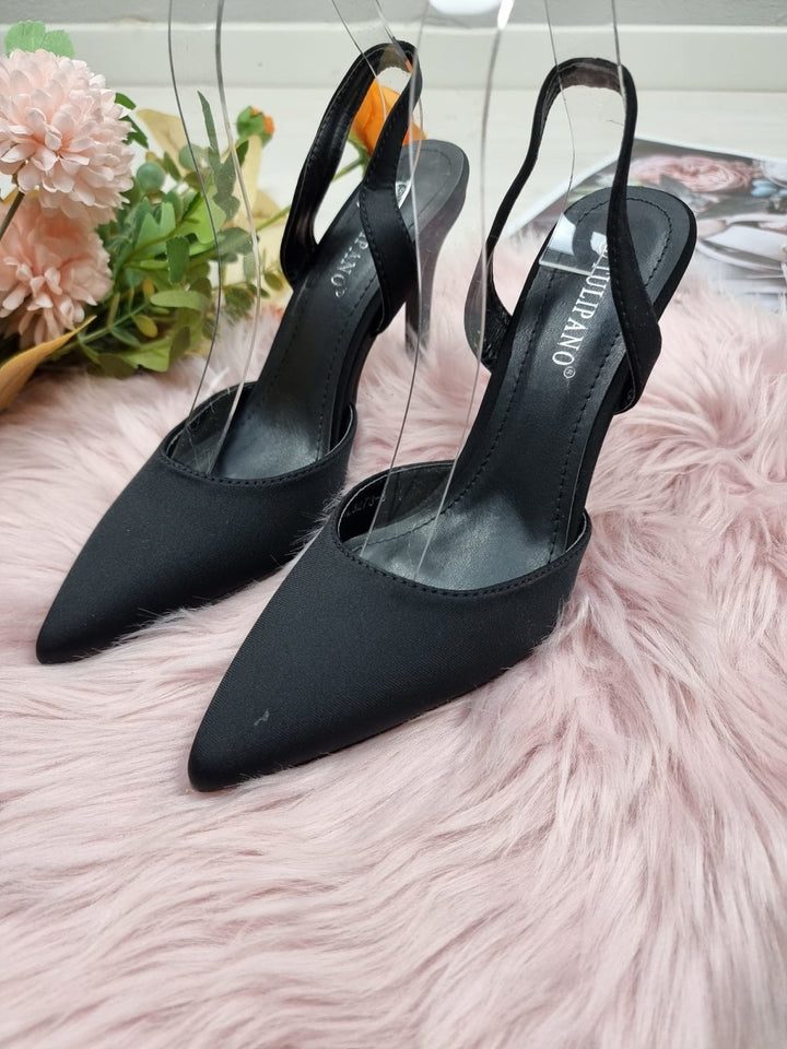 Décolleté Nero - Nero - Level Stores