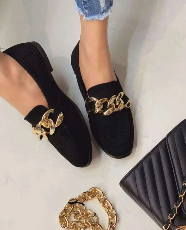 Espadrillas in camoscio 40 - Nero - Level Stores