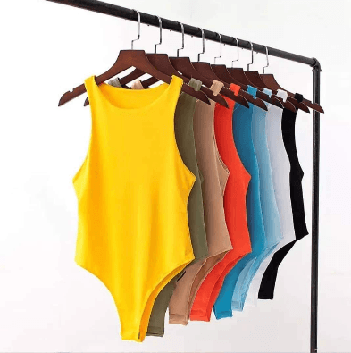 Body in lycra, - Nero - Level Stores