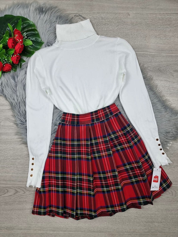 Dolcevita modello Zara - Bianco - Level Stores