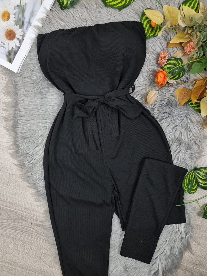 Tuta a fascia - Nero - Level Stores