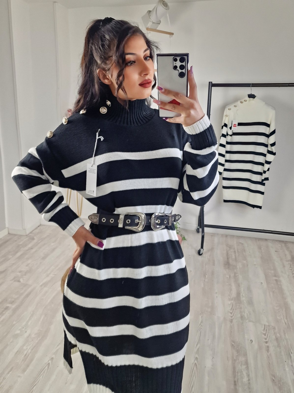 Abito pull top