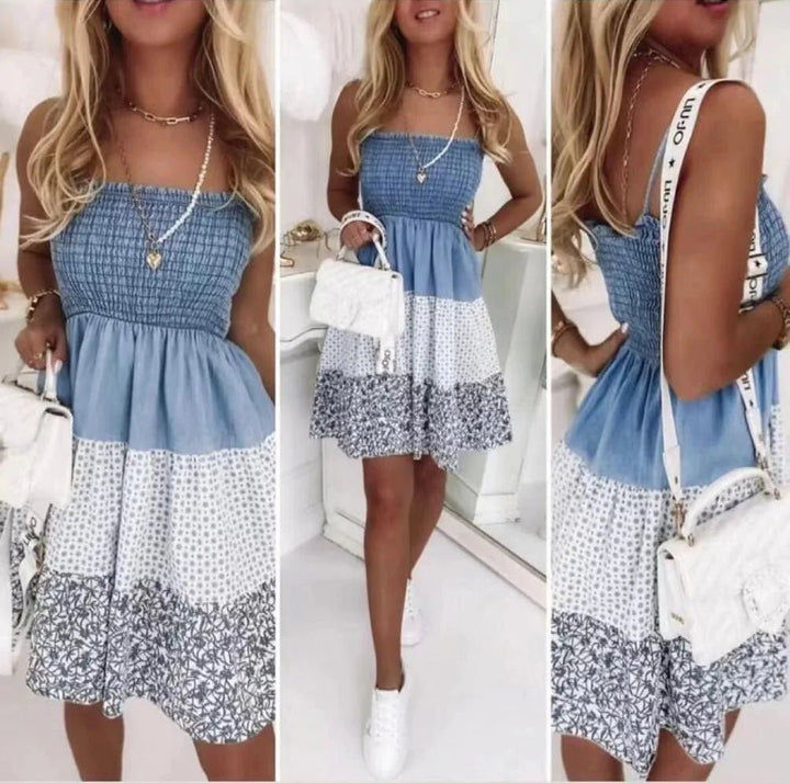 Abito in jeans leggero - Jeans chiaro - Level Stores
