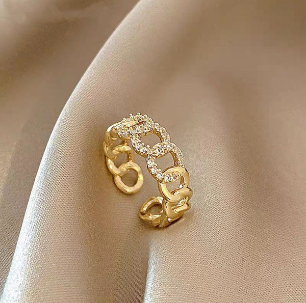 Anello Dorato - Oro - Level Stores
