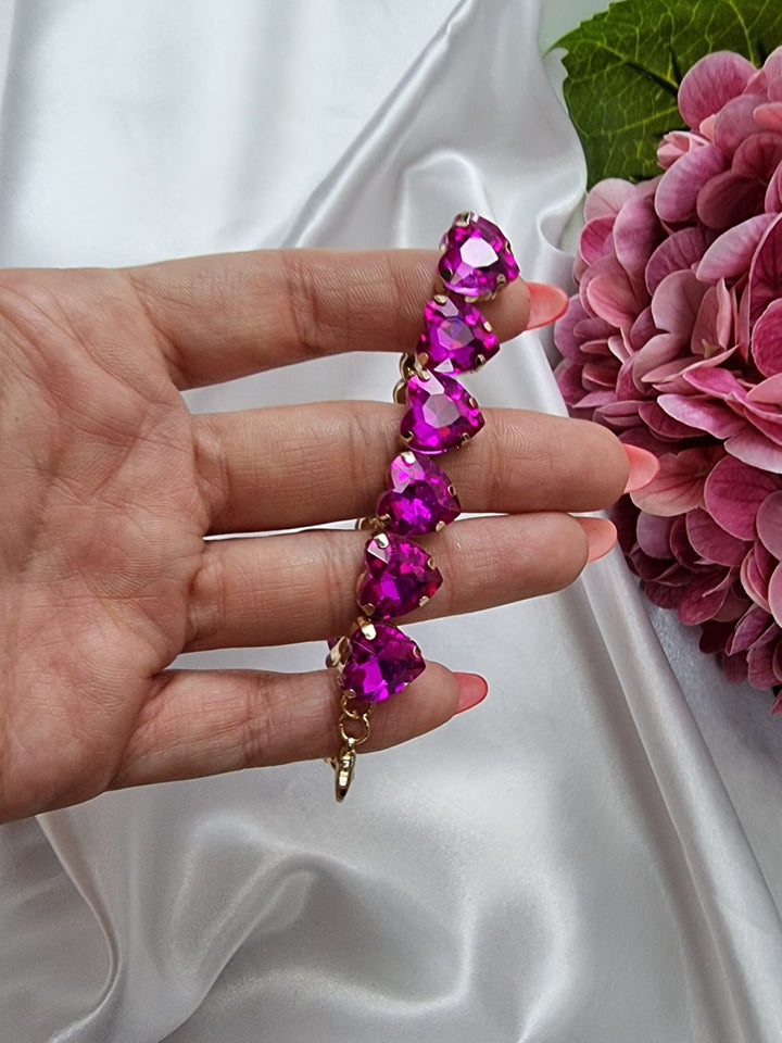 Bracciale Fucsia - Fucsia - Level Stores