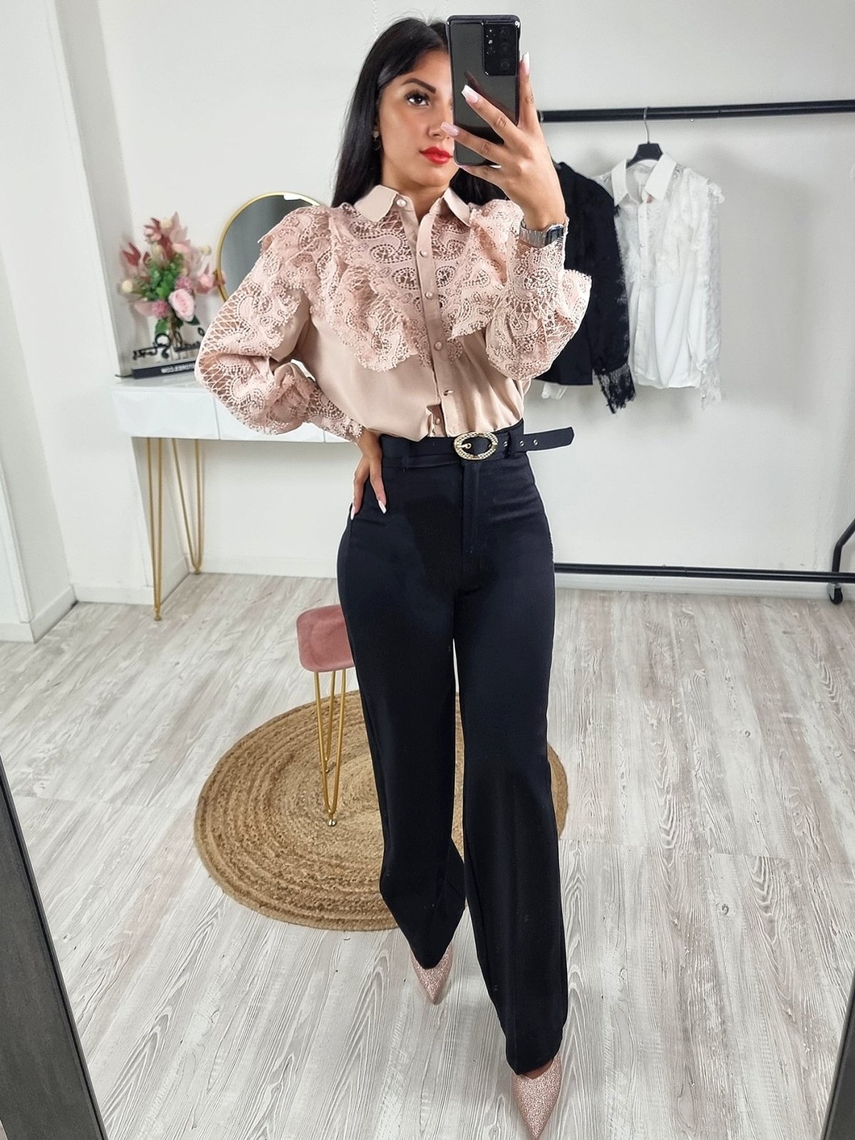 Collo discount camicia donna