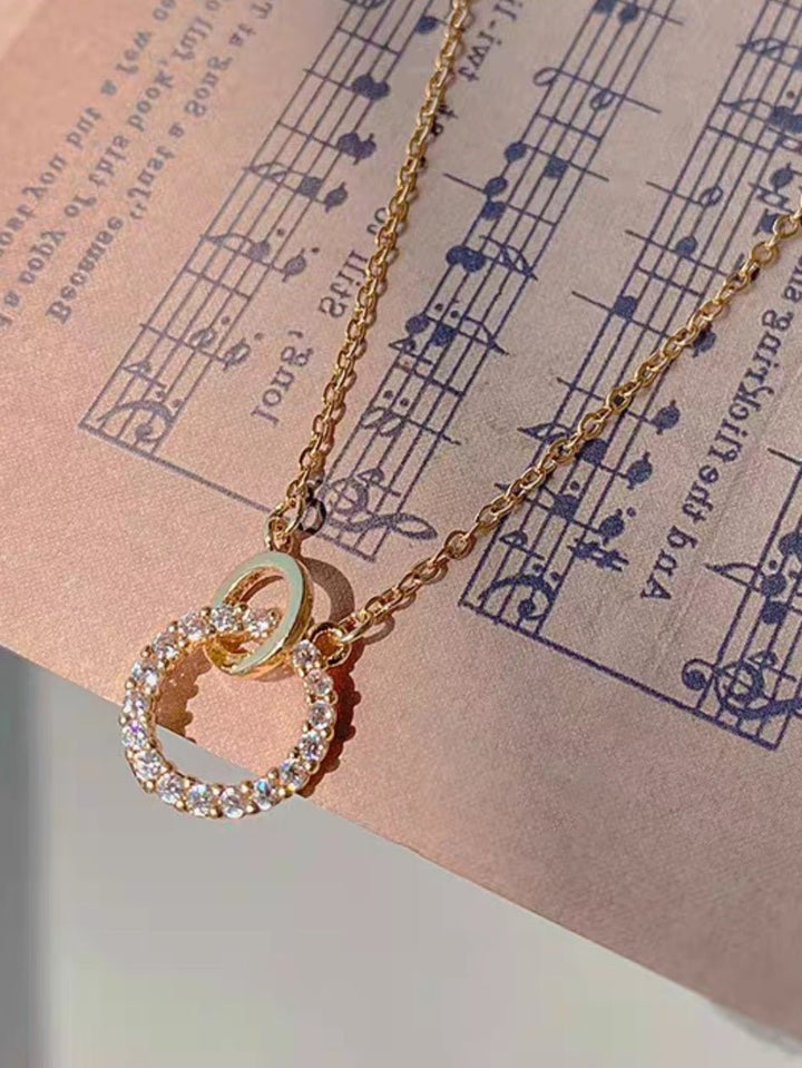 Collana con catena - Oro - Level Stores