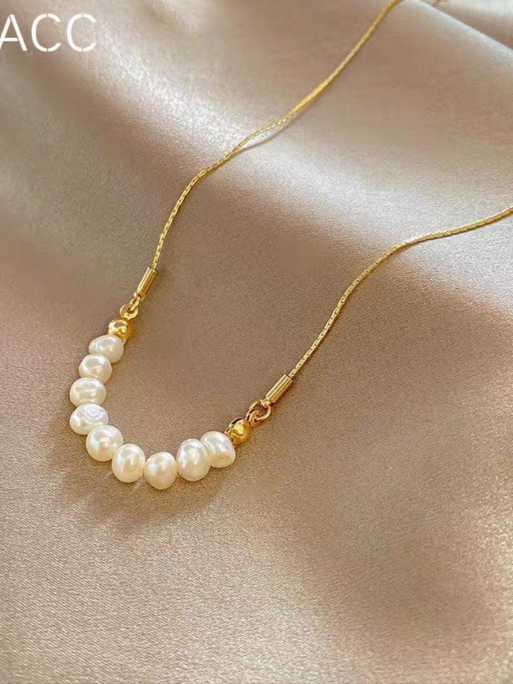 Collana con perla - Oro - Level Stores