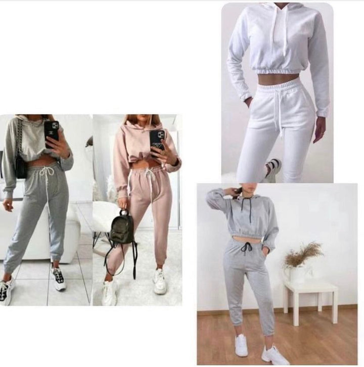 Completo tuta felpa - pantalone - Nero - Level Stores