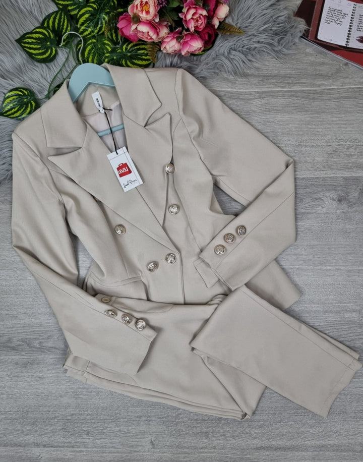 Tailleur giacca - pantalone - Nero - Level Stores