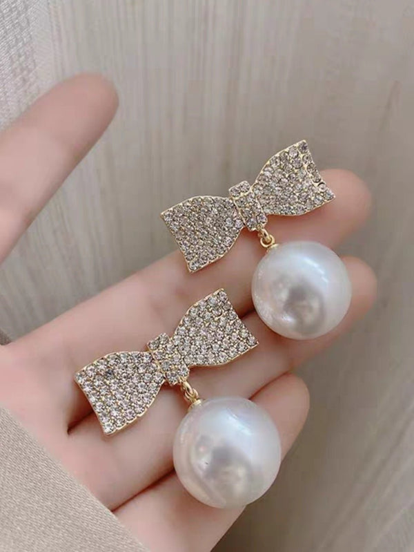 Orecchini in strass - Oro - Level Stores