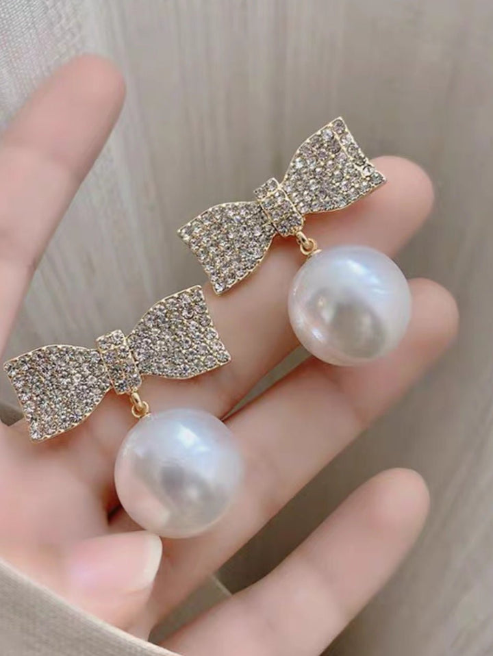 Orecchini in strass - Oro - Level Stores