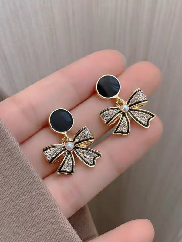 Orecchini in strass - Oro - Level Stores